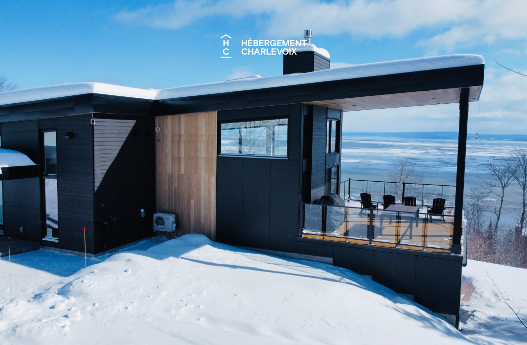 HOW-165 - Se ressourcer dans le grand confort dans Charlevoix !
